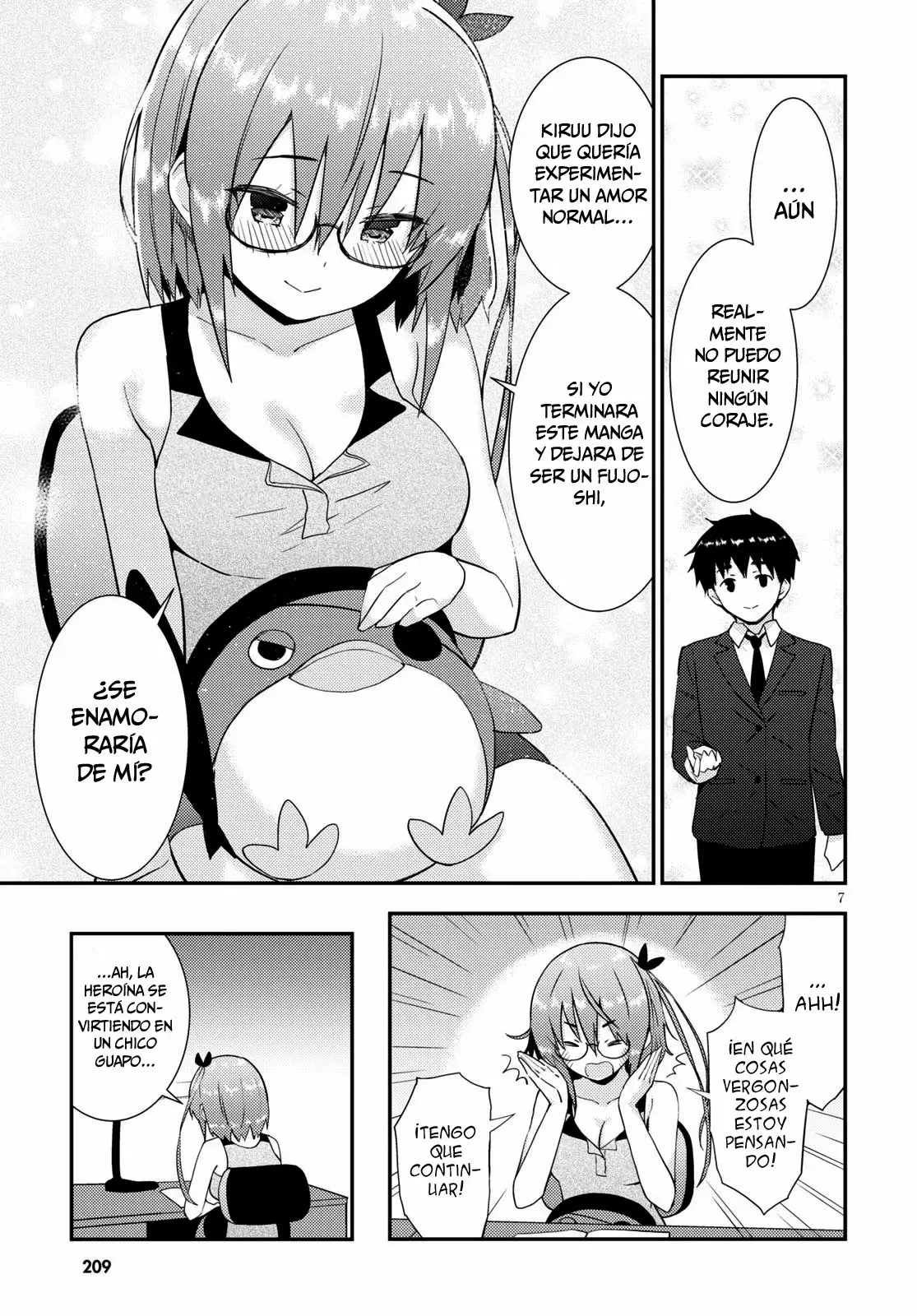 Kawaiikereba Hentai demo Suki ni Natte Kuremasu ka? (2017) - Capítulo 30 - Página 20 - LectorTMOo