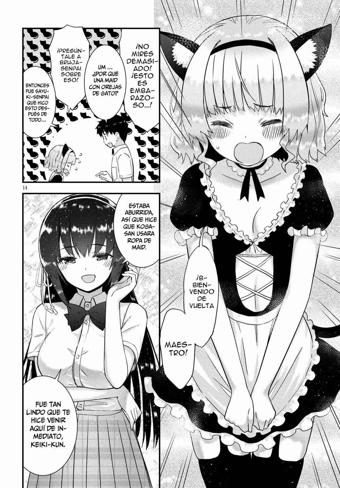 Kawaiikereba Hentai demo Suki ni Natte Kuremasu ka? (2017) - Capítulo 30 - Página 22 - LectorTMOo