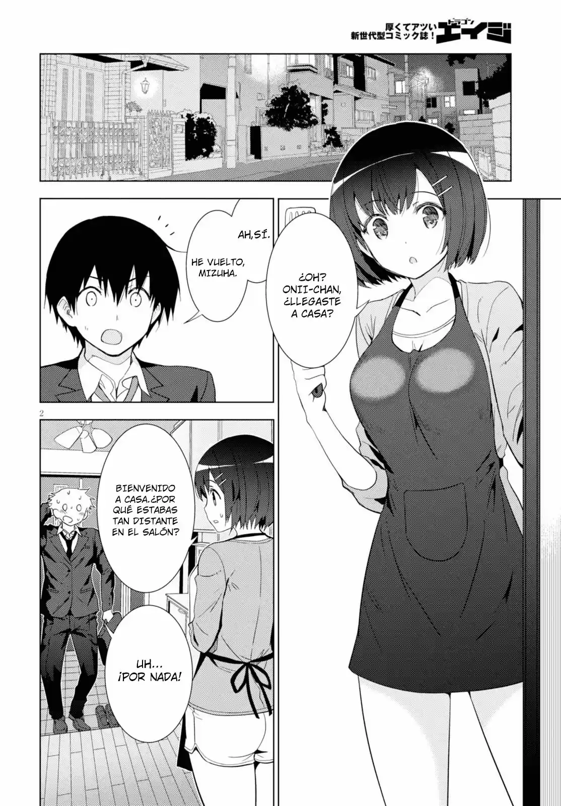 Kawaiikereba Hentai demo Suki ni Natte Kuremasu ka? (2017) - Capítulo 4 - Página 3 - LectorTMOo