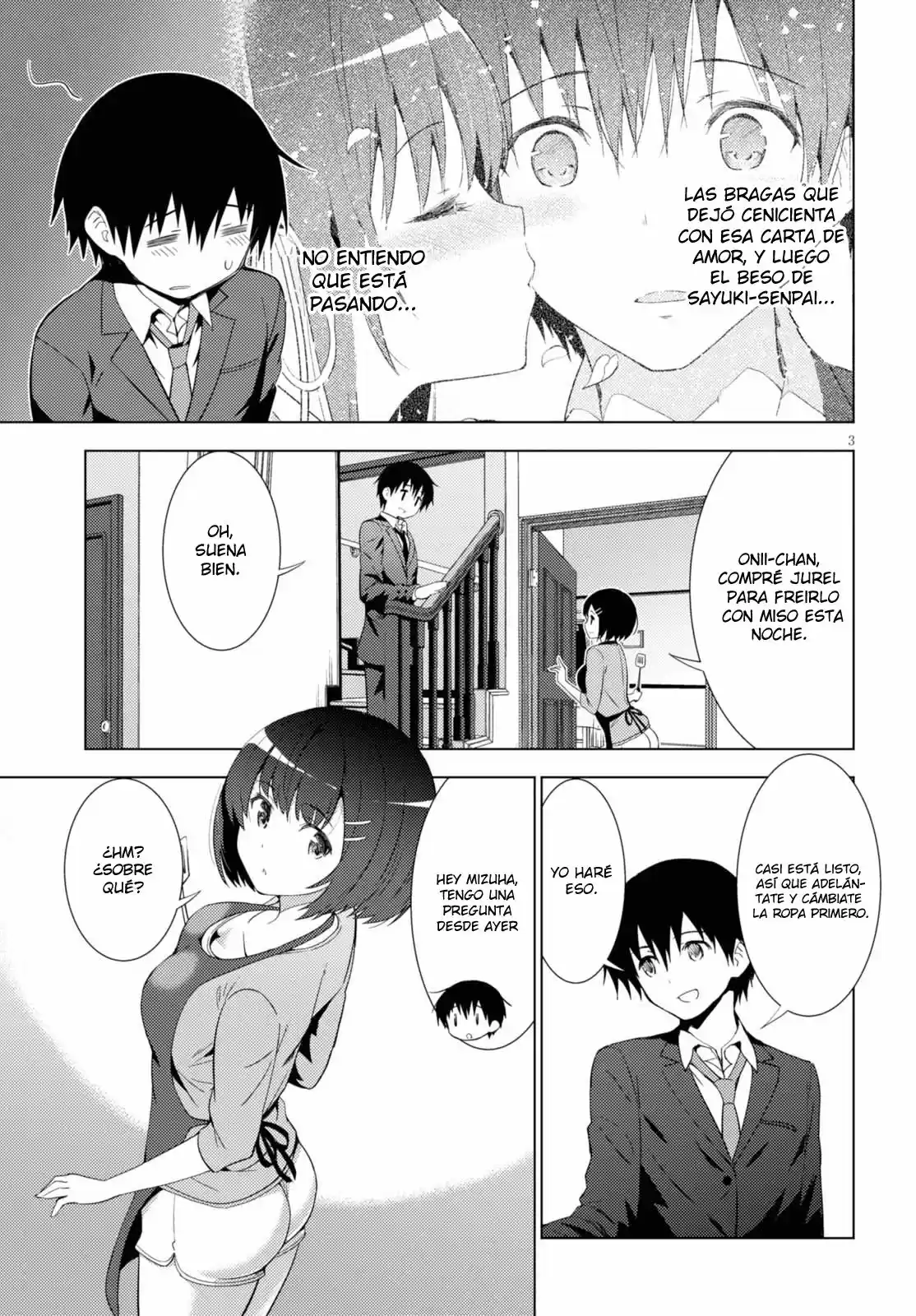 Kawaiikereba Hentai demo Suki ni Natte Kuremasu ka? (2017) - Capítulo 4 - Página 4 - LectorTMOo