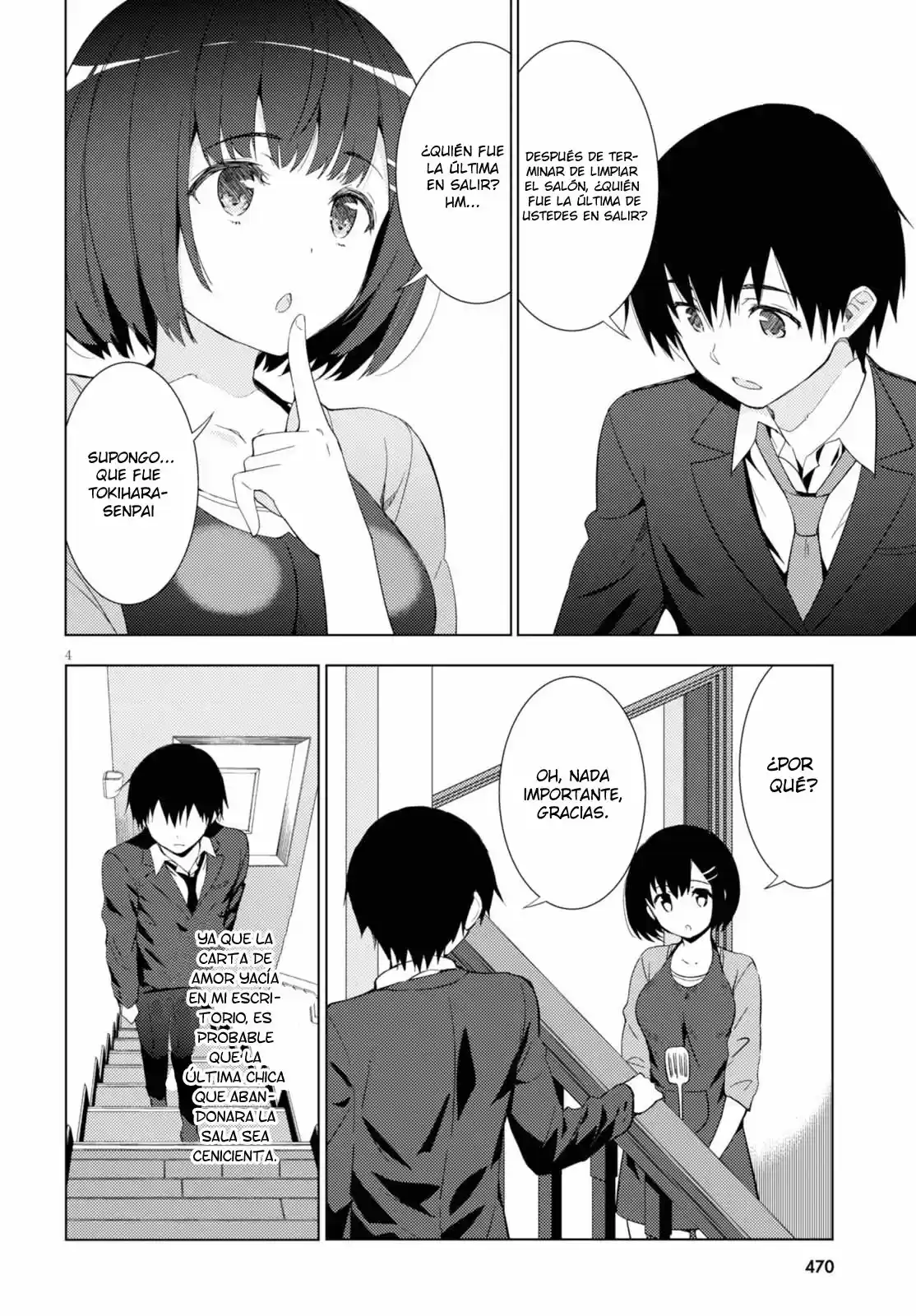 Kawaiikereba Hentai demo Suki ni Natte Kuremasu ka? (2017) - Capítulo 4 - Página 5 - LectorTMOo