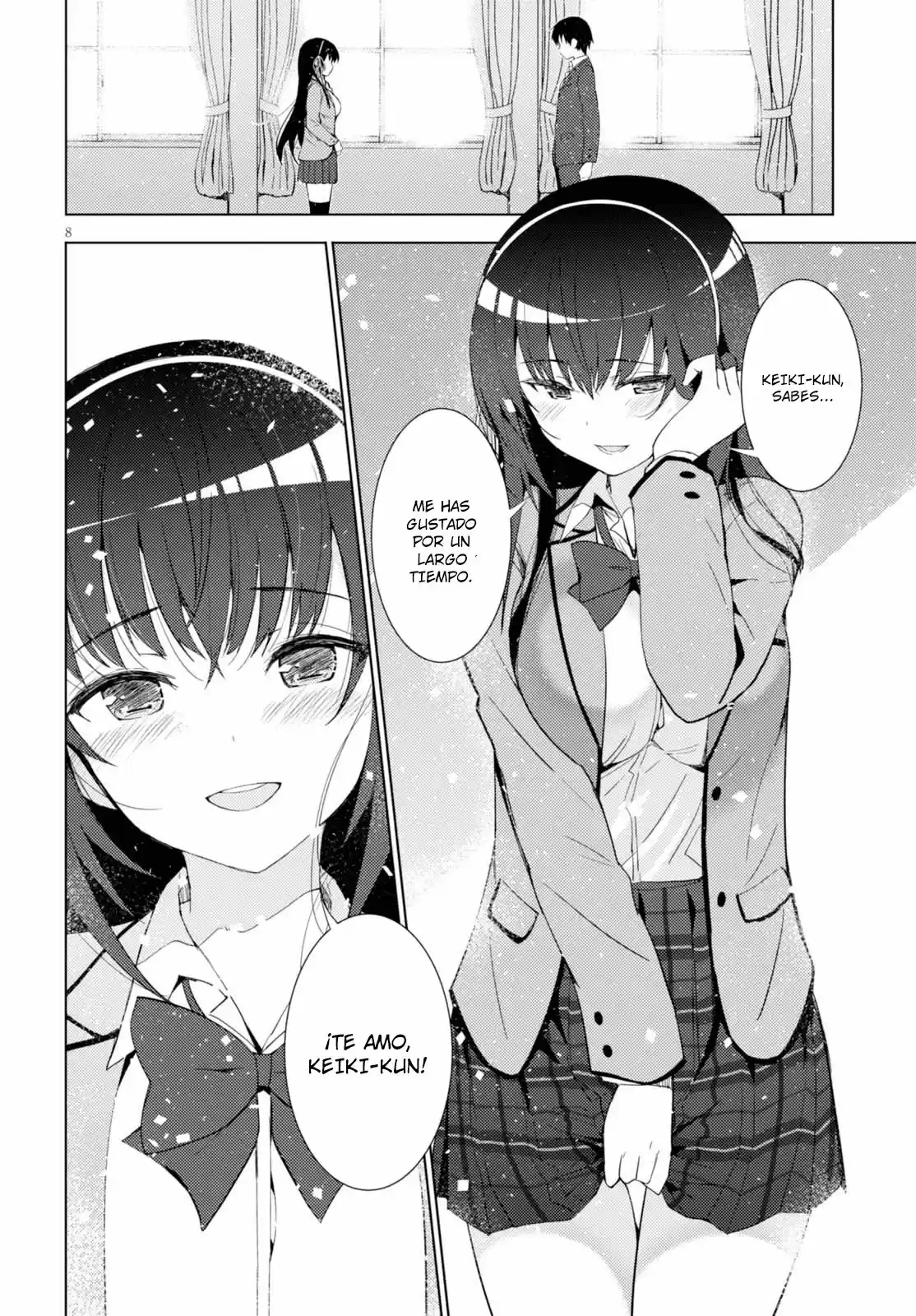 Kawaiikereba Hentai demo Suki ni Natte Kuremasu ka? (2017) - Capítulo 4 - Página 9 - LectorTMOo