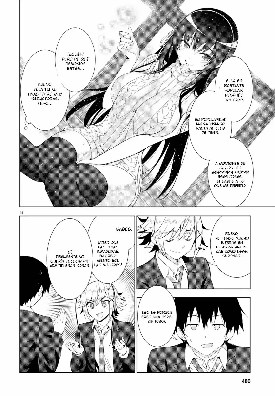 Kawaiikereba Hentai demo Suki ni Natte Kuremasu ka? (2017) - Capítulo 4 - Página 15 - LectorTMOo