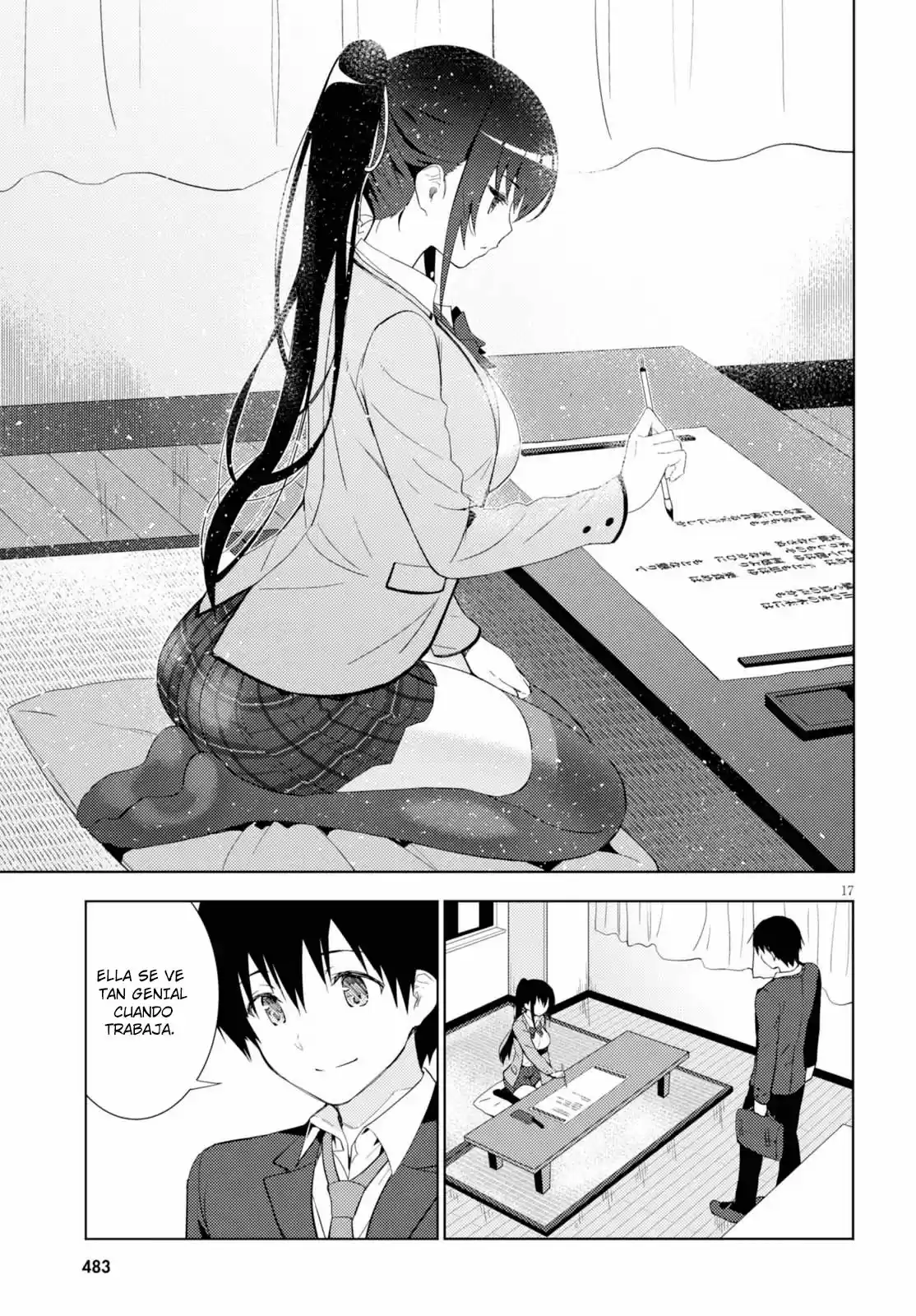Kawaiikereba Hentai demo Suki ni Natte Kuremasu ka? (2017) - Capítulo 4 - Página 18 - LectorTMOo