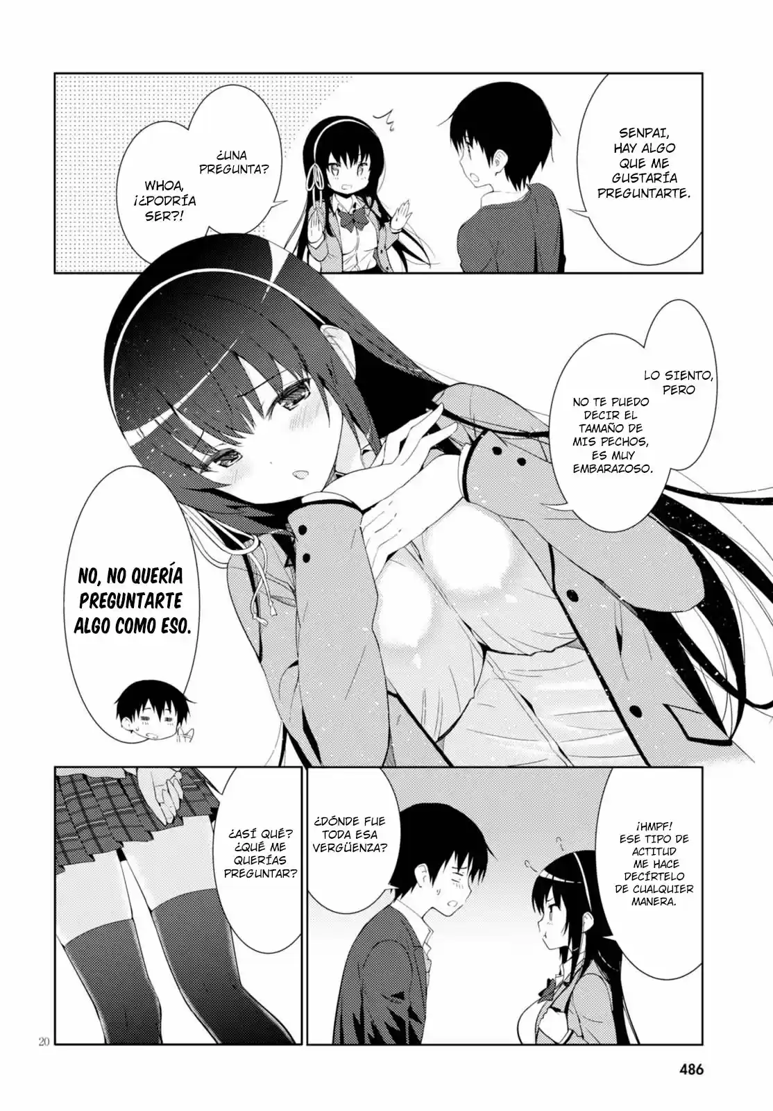 Kawaiikereba Hentai demo Suki ni Natte Kuremasu ka? (2017) - Capítulo 4 - Página 21 - LectorTMOo