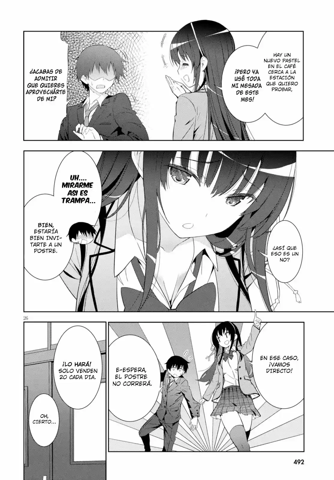 Kawaiikereba Hentai demo Suki ni Natte Kuremasu ka? (2017) - Capítulo 4 - Página 27 - LectorTMOo
