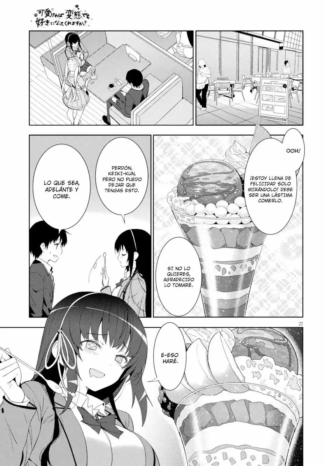 Kawaiikereba Hentai demo Suki ni Natte Kuremasu ka? (2017) - Capítulo 4 - Página 28 - LectorTMOo