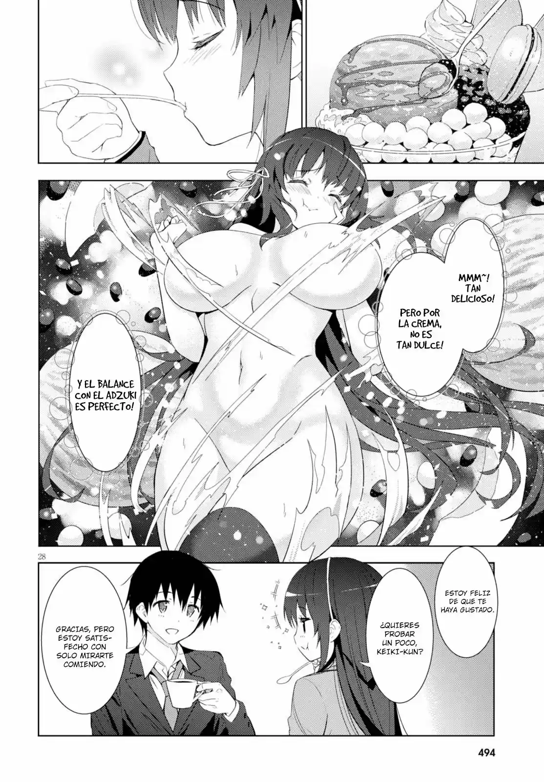 Kawaiikereba Hentai demo Suki ni Natte Kuremasu ka? (2017) - Capítulo 4 - Página 29 - LectorTMOo