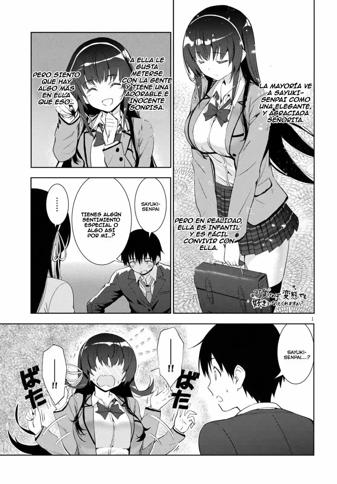 Kawaiikereba Hentai demo Suki ni Natte Kuremasu ka? (2017) - Capítulo 5 - Página 2 - LectorTMOo