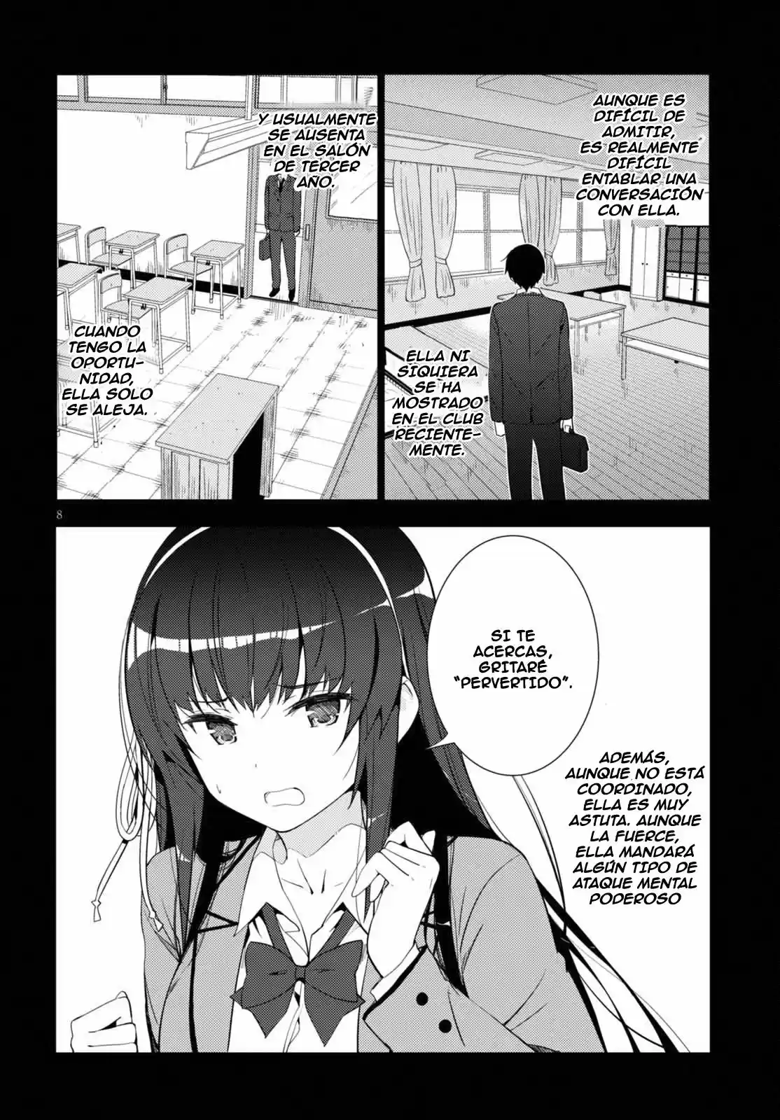 Kawaiikereba Hentai demo Suki ni Natte Kuremasu ka? (2017) - Capítulo 5 - Página 9 - LectorTMOo