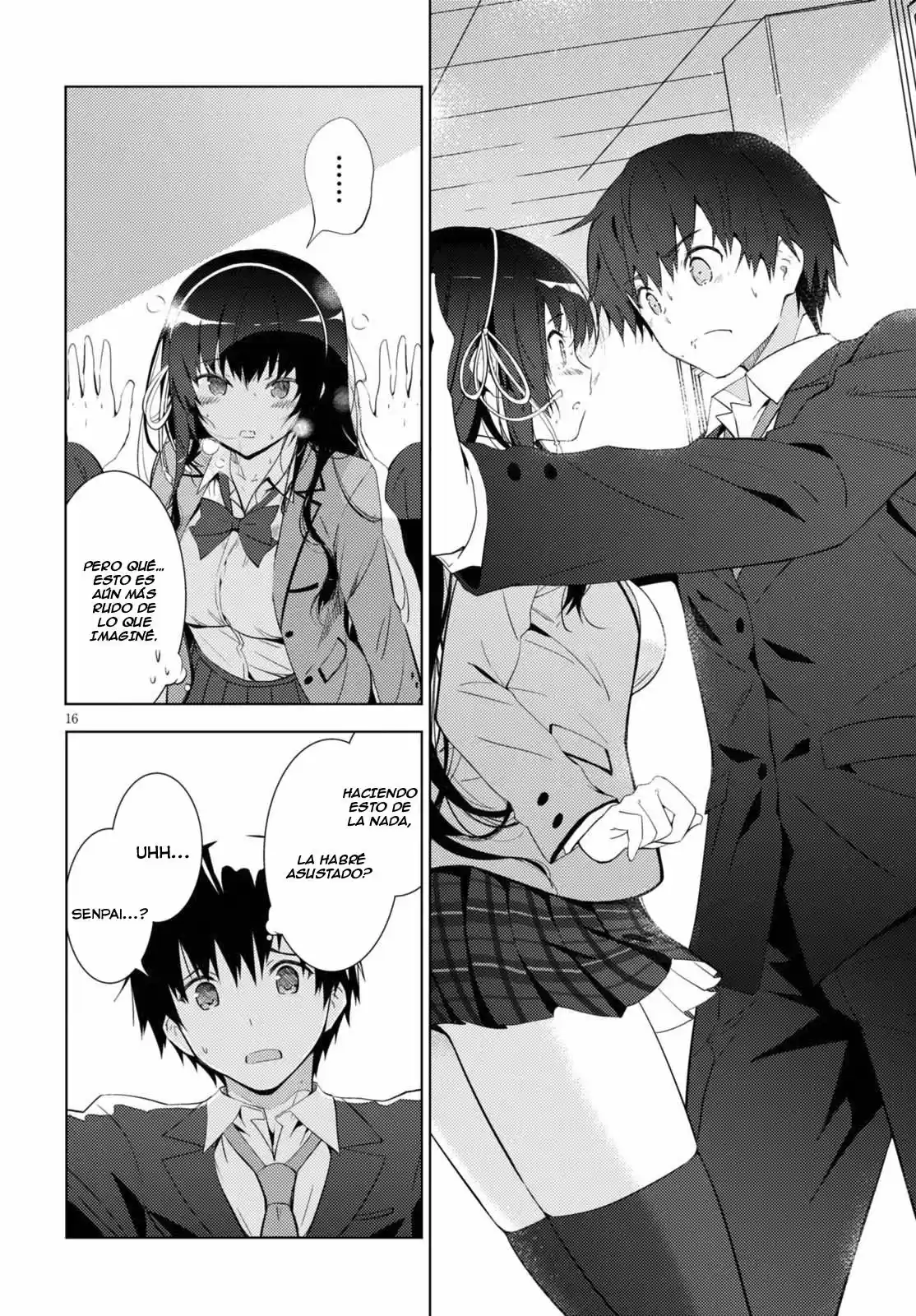 Kawaiikereba Hentai demo Suki ni Natte Kuremasu ka? (2017) - Capítulo 5 - Página 17 - LectorTMOo