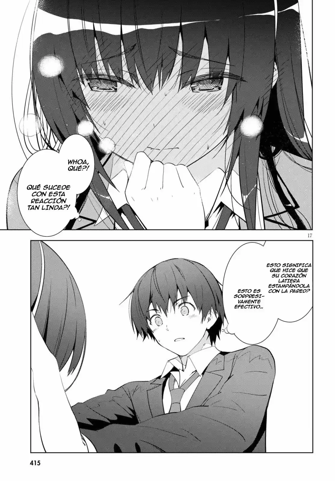 Kawaiikereba Hentai demo Suki ni Natte Kuremasu ka? (2017) - Capítulo 5 - Página 18 - LectorTMOo