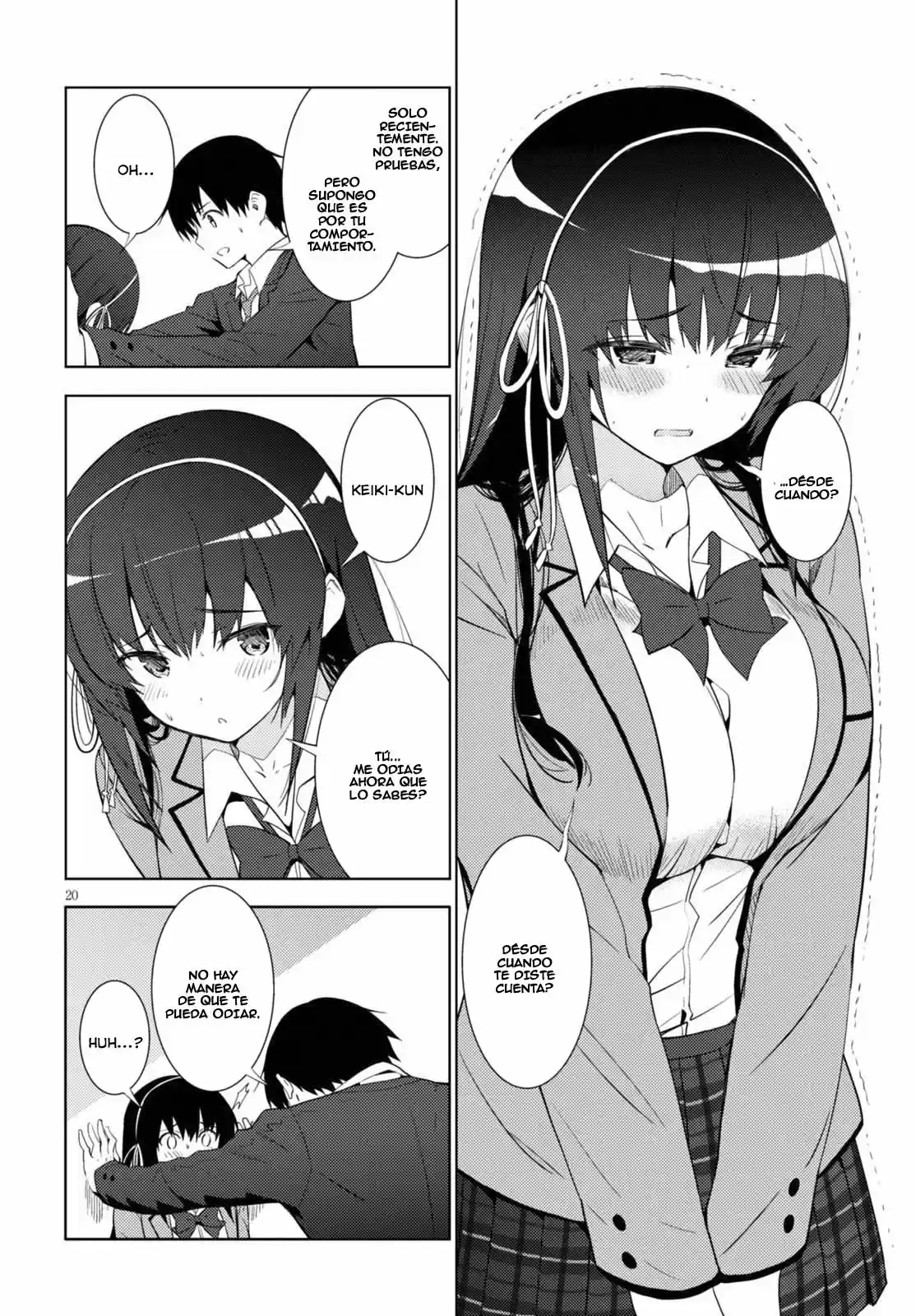 Kawaiikereba Hentai demo Suki ni Natte Kuremasu ka? (2017) - Capítulo 5 - Página 21 - LectorTMOo