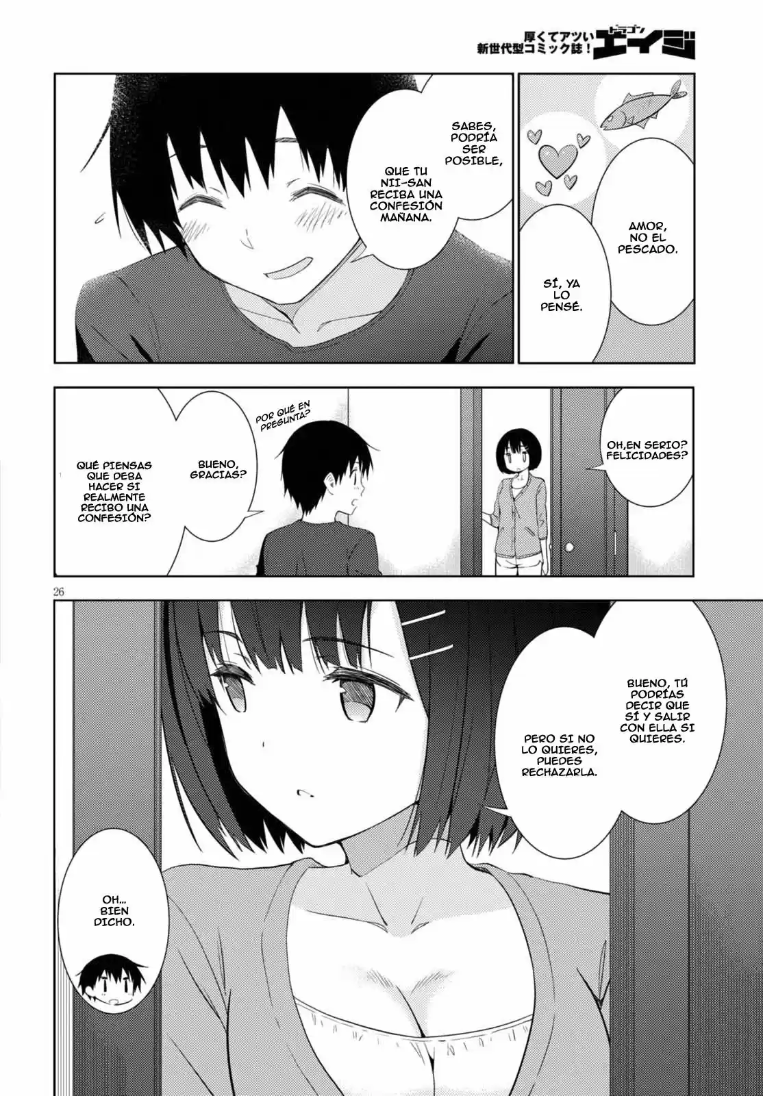 Kawaiikereba Hentai demo Suki ni Natte Kuremasu ka? (2017) - Capítulo 5 - Página 27 - LectorTMOo