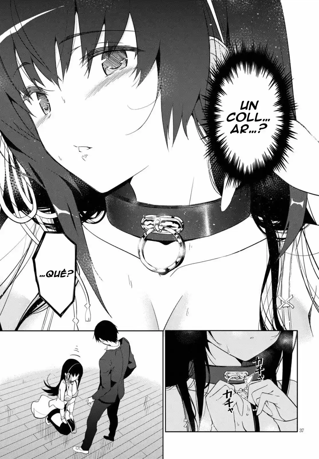 Kawaiikereba Hentai demo Suki ni Natte Kuremasu ka? (2017) - Capítulo 5 - Página 37 - LectorTMOo