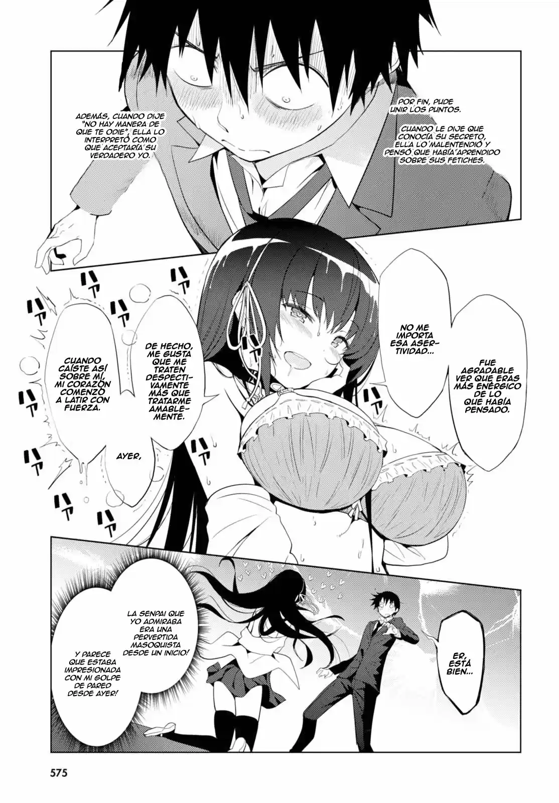 Kawaiikereba Hentai demo Suki ni Natte Kuremasu ka? (2017) - Capítulo 6 - Página 4 - LectorTMOo