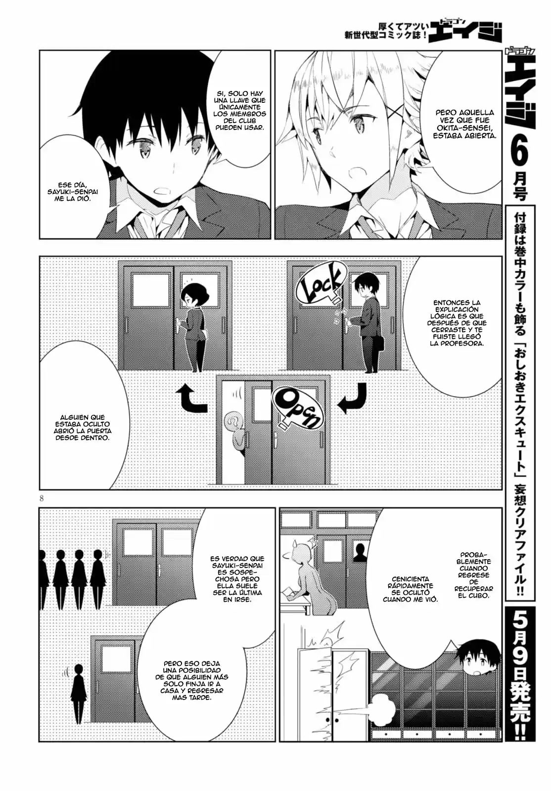 Kawaiikereba Hentai demo Suki ni Natte Kuremasu ka? (2017) - Capítulo 6 - Página 9 - LectorTMOo