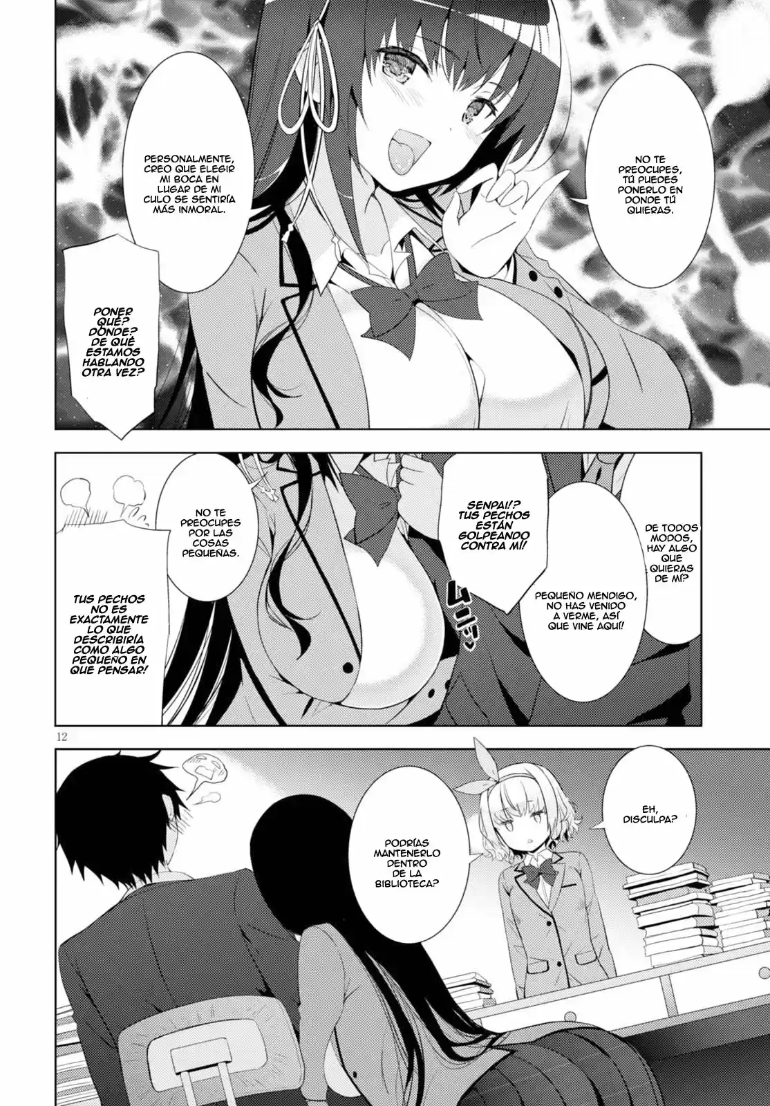 Kawaiikereba Hentai demo Suki ni Natte Kuremasu ka? (2017) - Capítulo 6 - Página 13 - LectorTMOo