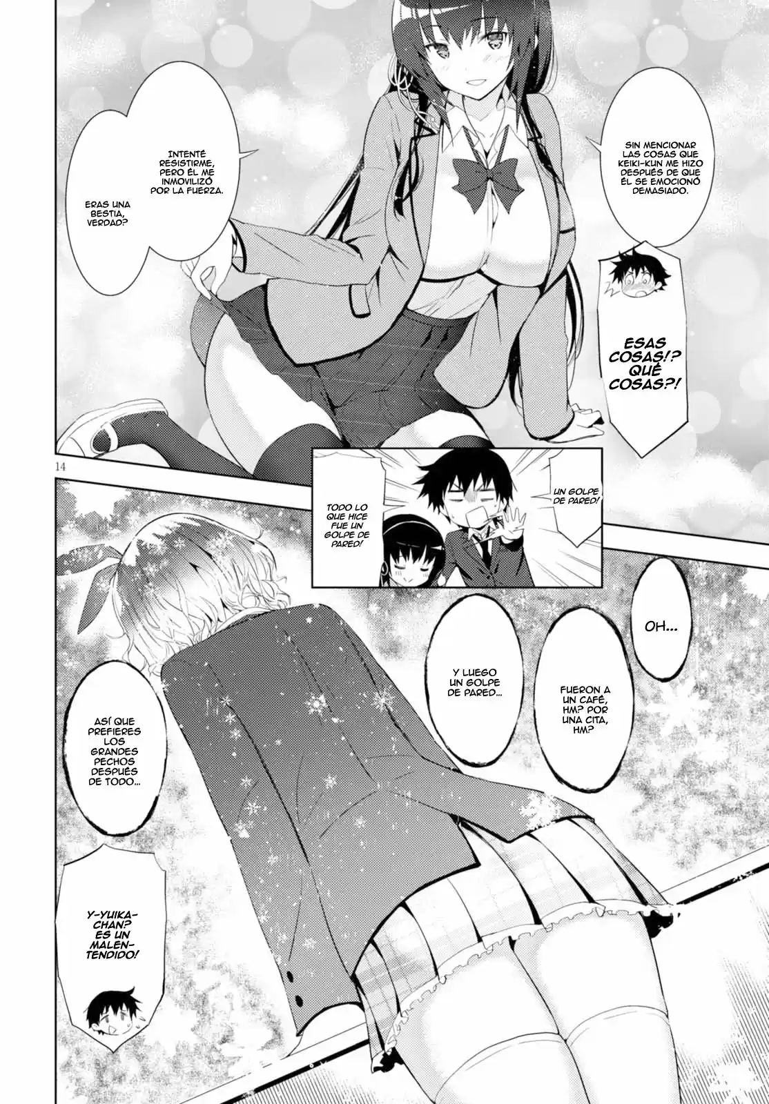 Kawaiikereba Hentai demo Suki ni Natte Kuremasu ka? (2017) - Capítulo 6 - Página 15 - LectorTMOo