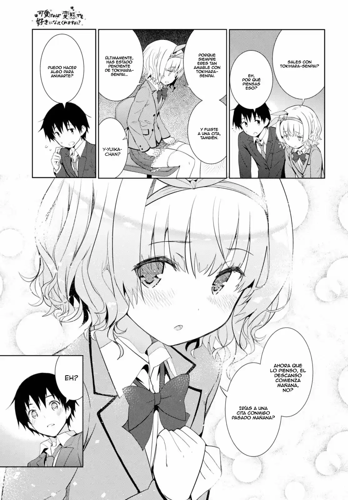 Kawaiikereba Hentai demo Suki ni Natte Kuremasu ka? (2017) - Capítulo 6 - Página 18 - LectorTMOo