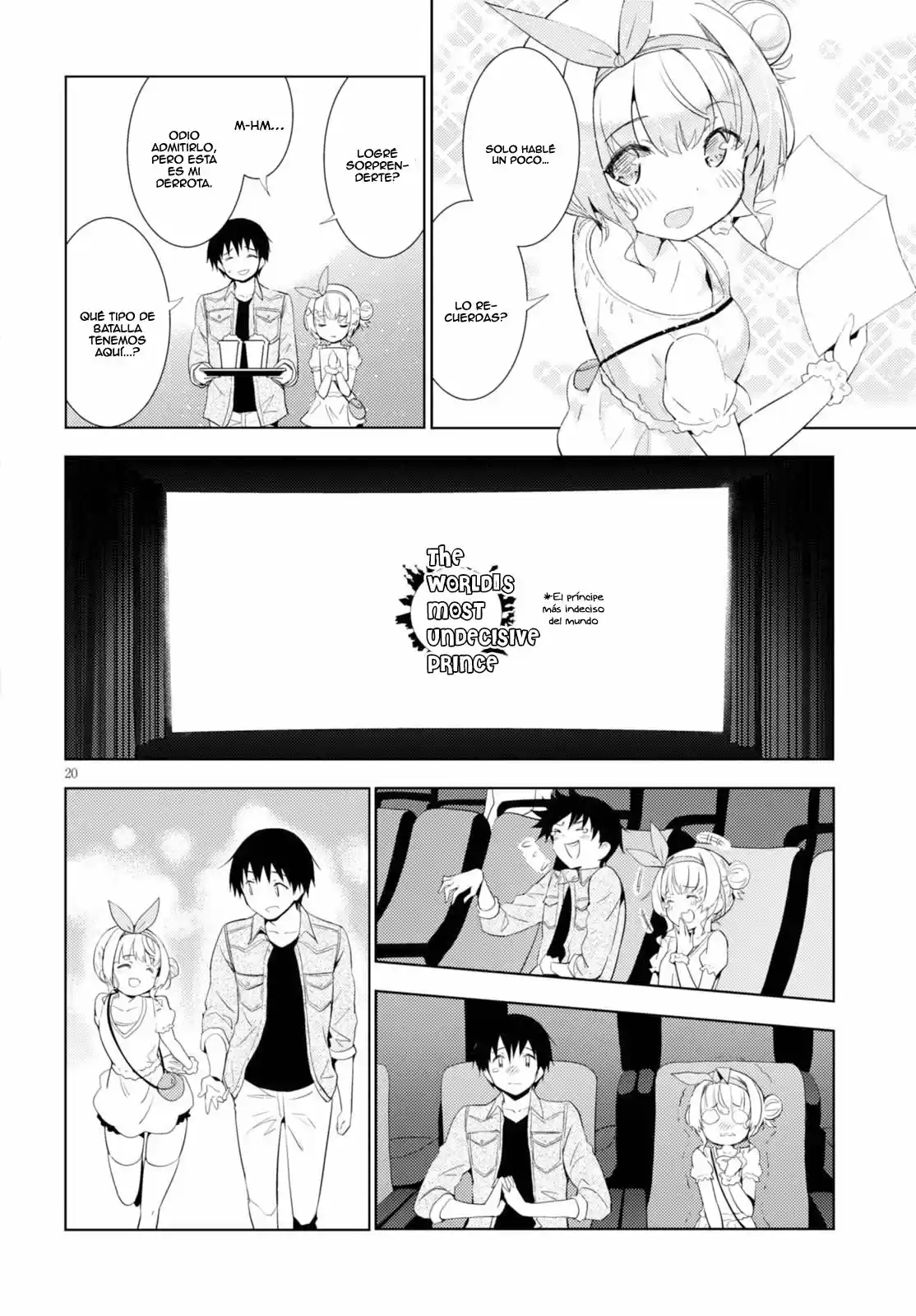 Kawaiikereba Hentai demo Suki ni Natte Kuremasu ka? (2017) - Capítulo 6 - Página 21 - LectorTMOo
