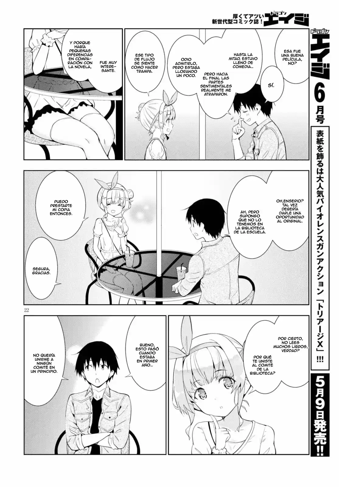 Kawaiikereba Hentai demo Suki ni Natte Kuremasu ka? (2017) - Capítulo 6 - Página 23 - LectorTMOo