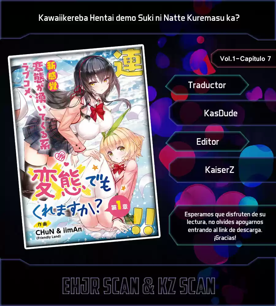 Kawaiikereba Hentai demo Suki ni Natte Kuremasu ka? (2017) - Capítulo 7 - Página 1 - LectorTMOo