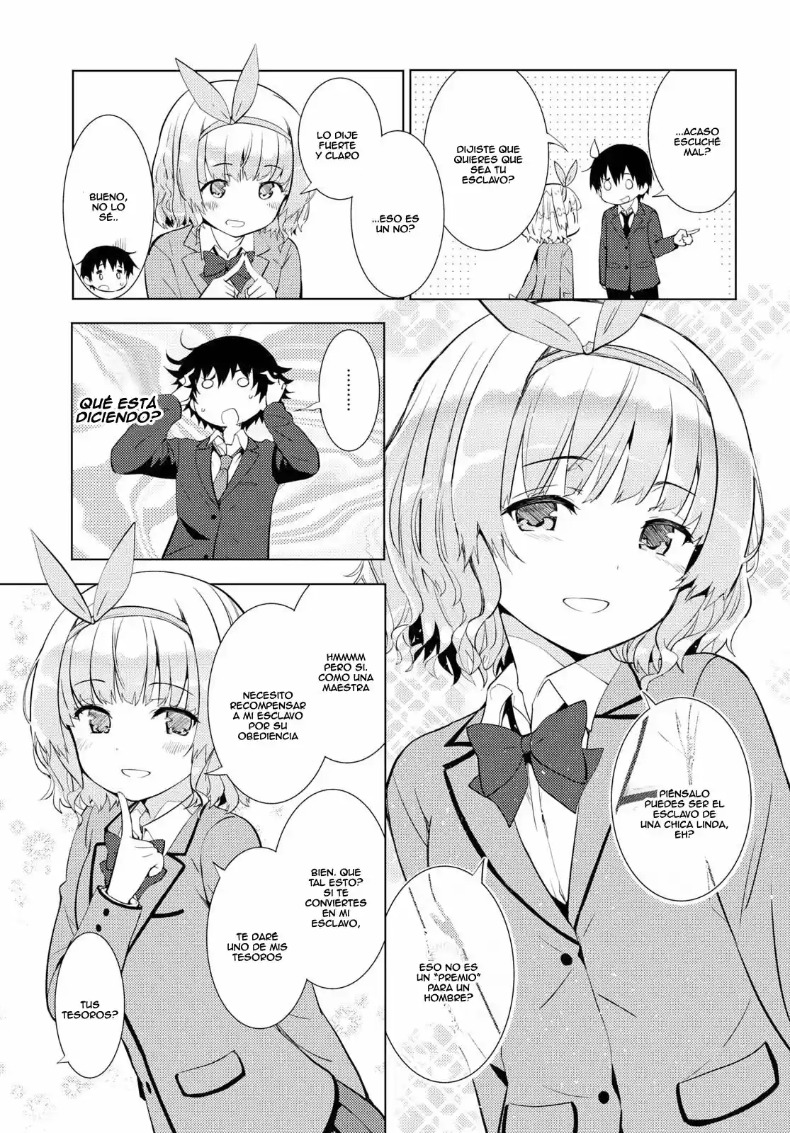 Kawaiikereba Hentai demo Suki ni Natte Kuremasu ka? (2017) - Capítulo 7 - Página 12 - LectorTMOo