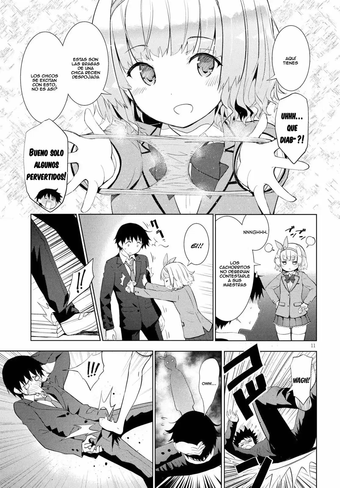 Kawaiikereba Hentai demo Suki ni Natte Kuremasu ka? (2017) - Capítulo 7 - Página 14 - LectorTMOo