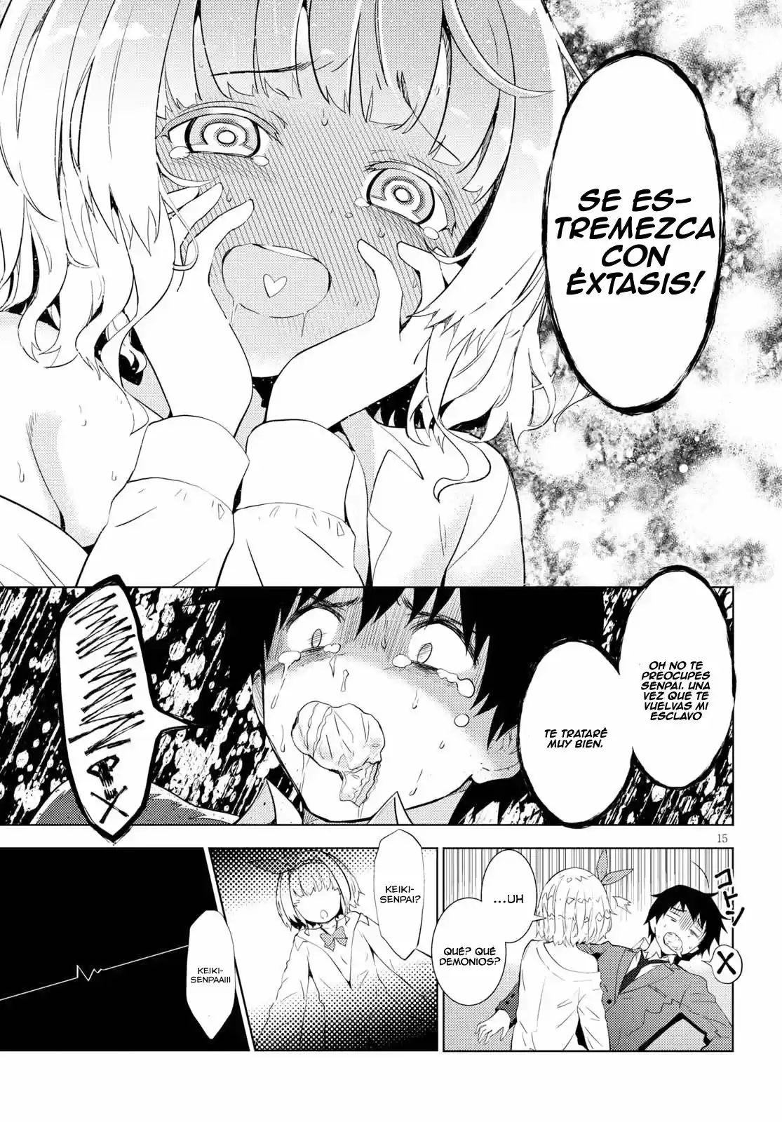 Kawaiikereba Hentai demo Suki ni Natte Kuremasu ka? (2017) - Capítulo 7 - Página 17 - LectorTMOo