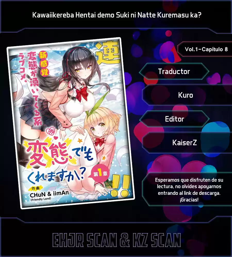 Kawaiikereba Hentai demo Suki ni Natte Kuremasu ka? (2017) - Capítulo 8 - Página 1 - LectorTMOo