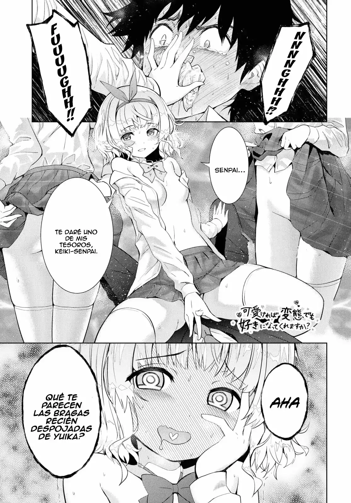 Kawaiikereba Hentai demo Suki ni Natte Kuremasu ka? (2017) - Capítulo 8 - Página 2 - LectorTMOo
