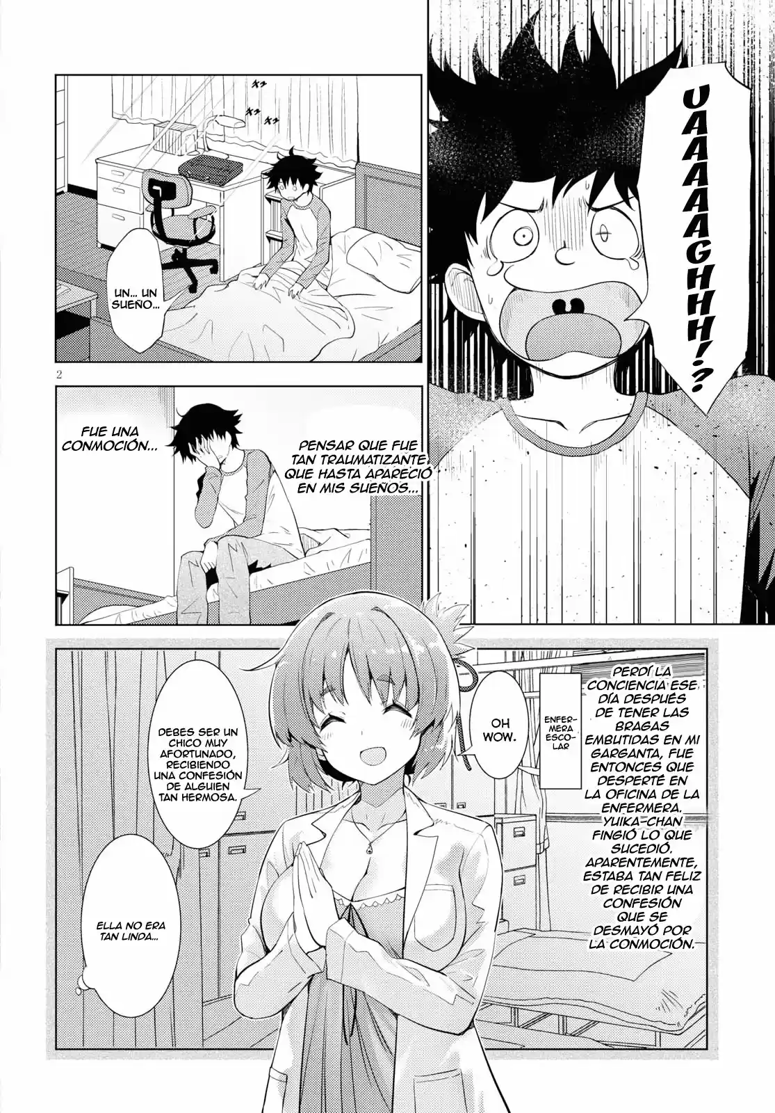 Kawaiikereba Hentai demo Suki ni Natte Kuremasu ka? (2017) - Capítulo 8 - Página 3 - LectorTMOo