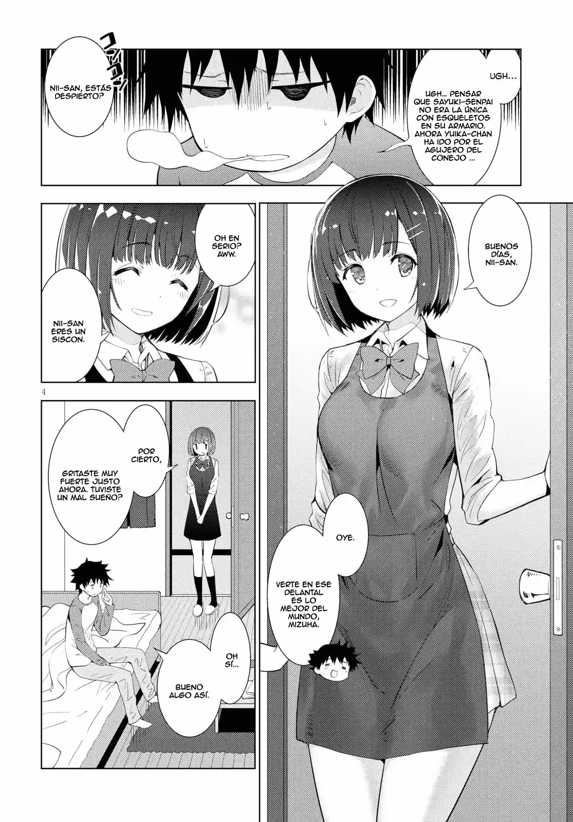 Kawaiikereba Hentai demo Suki ni Natte Kuremasu ka? (2017) - Capítulo 8 - Página 5 - LectorTMOo