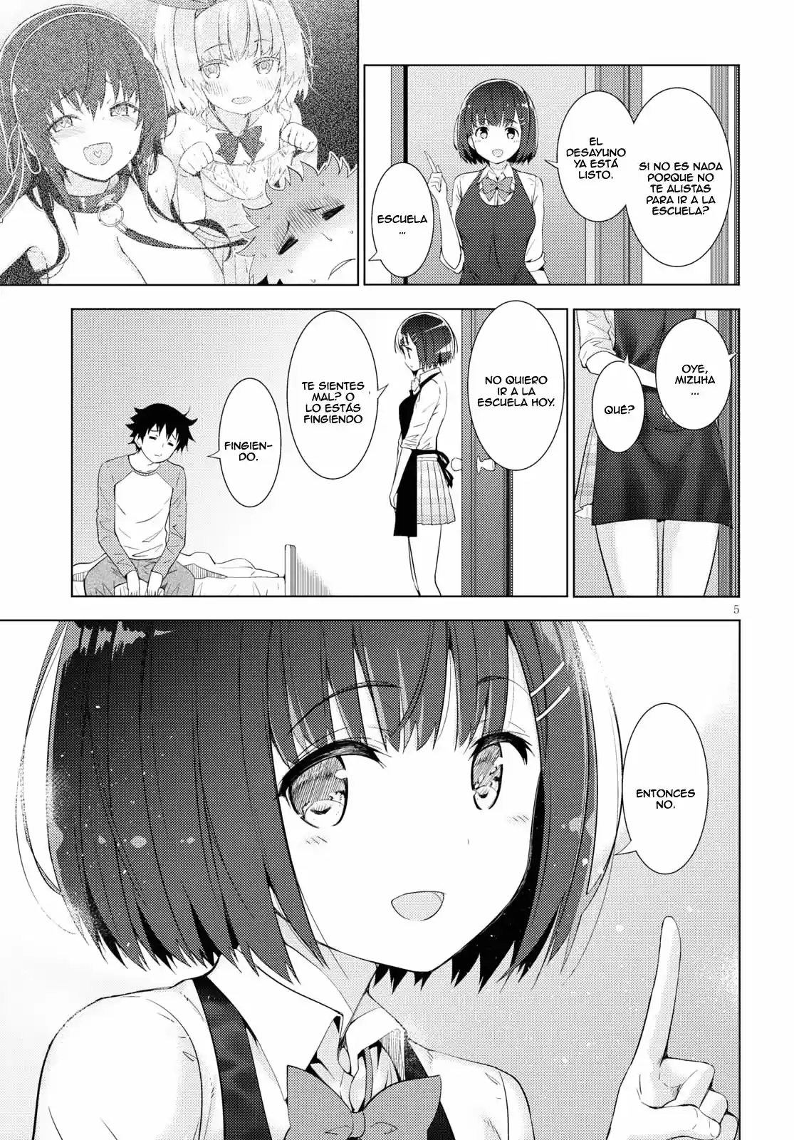 Kawaiikereba Hentai demo Suki ni Natte Kuremasu ka? (2017) - Capítulo 8 - Página 6 - LectorTMOo