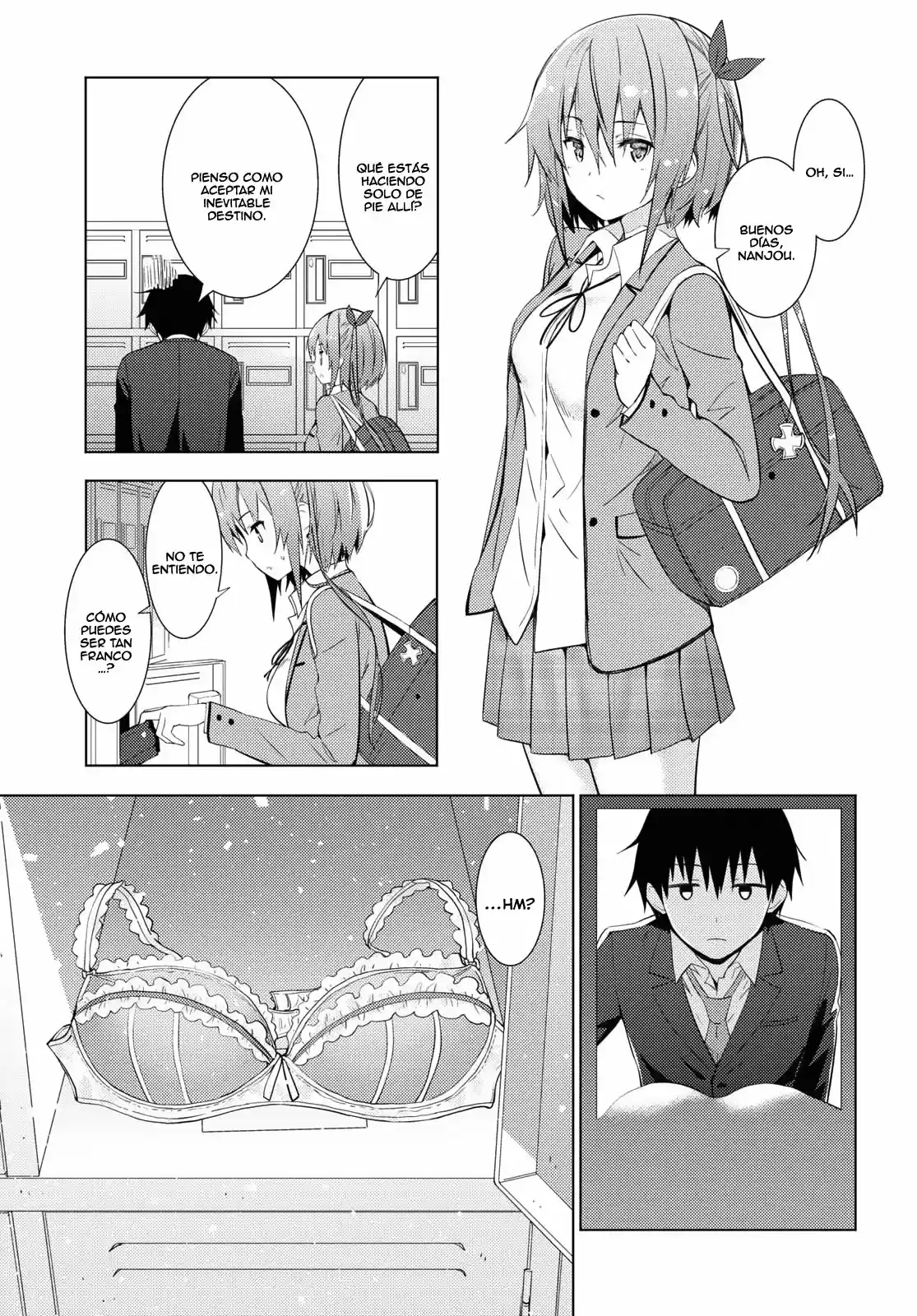 Kawaiikereba Hentai demo Suki ni Natte Kuremasu ka? (2017) - Capítulo 8 - Página 8 - LectorTMOo
