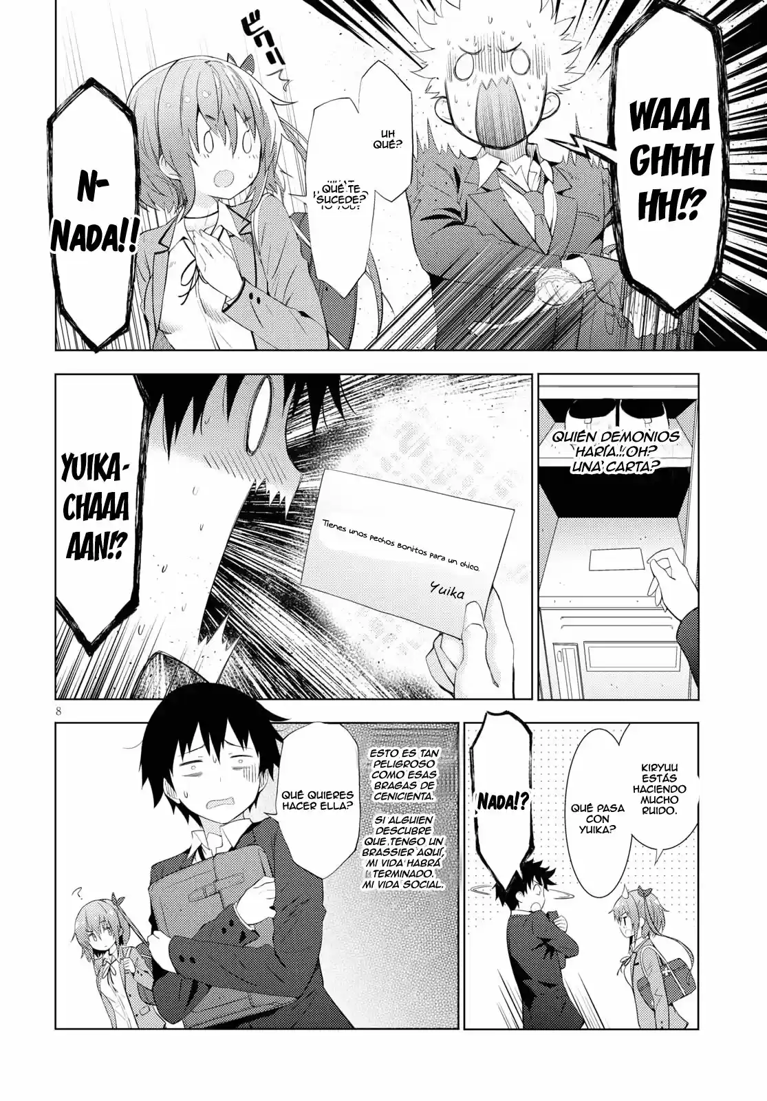 Kawaiikereba Hentai demo Suki ni Natte Kuremasu ka? (2017) - Capítulo 8 - Página 9 - LectorTMOo