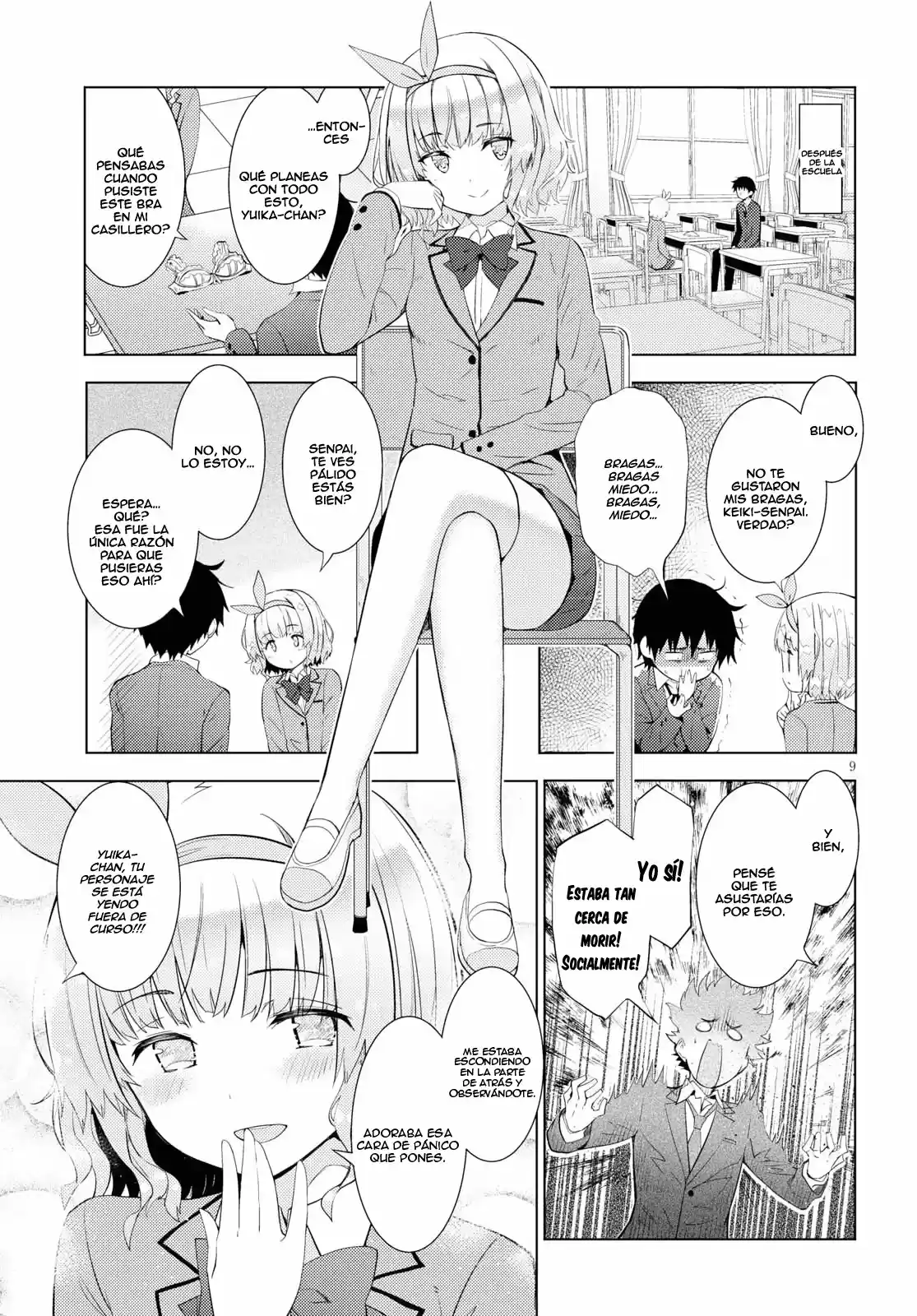 Kawaiikereba Hentai demo Suki ni Natte Kuremasu ka? (2017) - Capítulo 8 - Página 10 - LectorTMOo