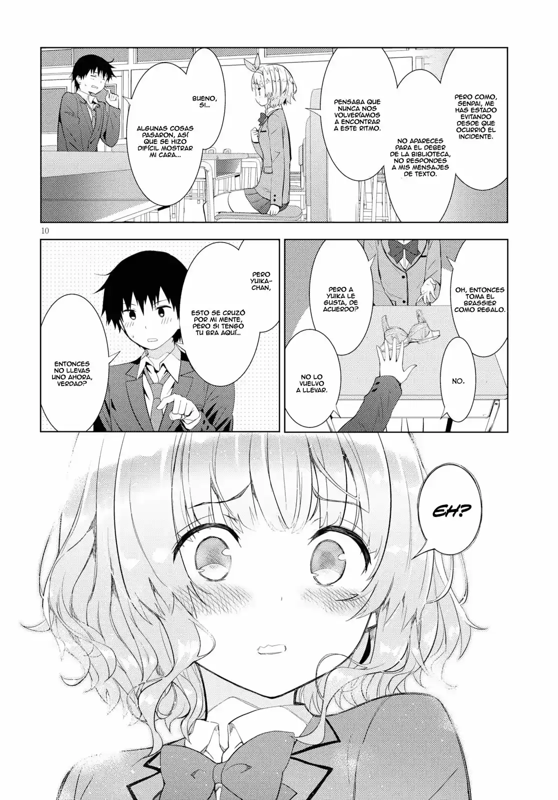 Kawaiikereba Hentai demo Suki ni Natte Kuremasu ka? (2017) - Capítulo 8 - Página 11 - LectorTMOo