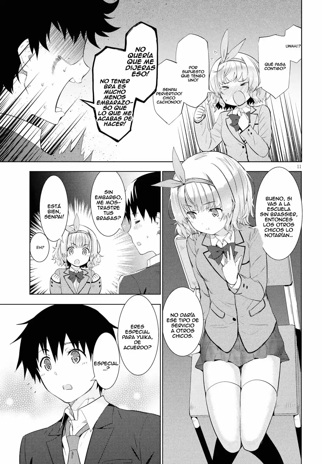 Kawaiikereba Hentai demo Suki ni Natte Kuremasu ka? (2017) - Capítulo 8 - Página 12 - LectorTMOo