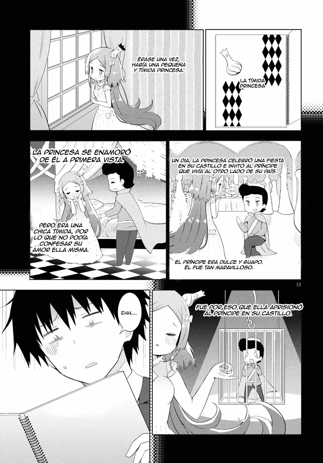 Kawaiikereba Hentai demo Suki ni Natte Kuremasu ka? (2017) - Capítulo 8 - Página 14 - LectorTMOo