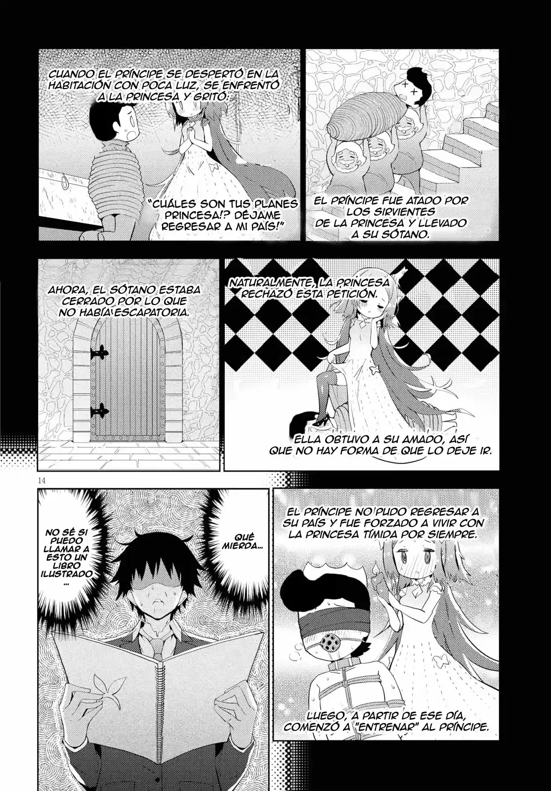 Kawaiikereba Hentai demo Suki ni Natte Kuremasu ka? (2017) - Capítulo 8 - Página 15 - LectorTMOo