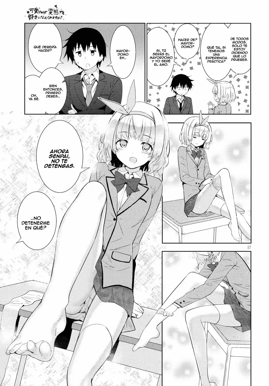 Kawaiikereba Hentai demo Suki ni Natte Kuremasu ka? (2017) - Capítulo 8 - Página 18 - LectorTMOo