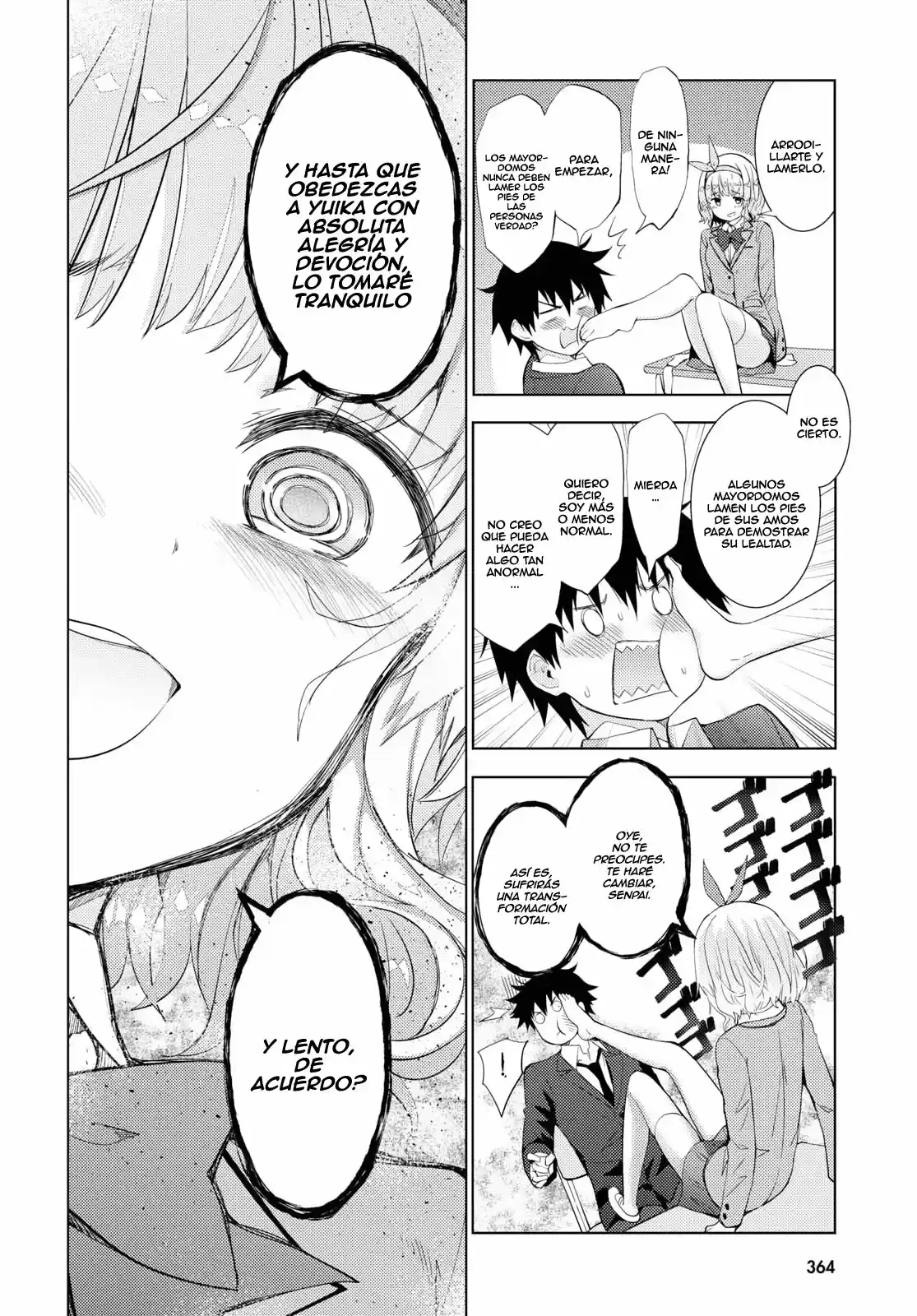 Kawaiikereba Hentai demo Suki ni Natte Kuremasu ka? (2017) - Capítulo 8 - Página 19 - LectorTMOo