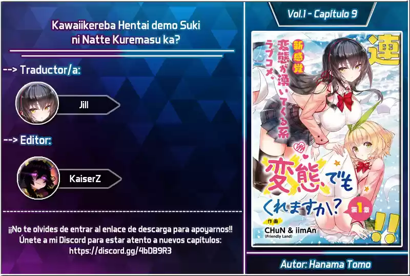 Kawaiikereba Hentai demo Suki ni Natte Kuremasu ka? (2017) - Capítulo 9 - Página 1 - LectorTMOo