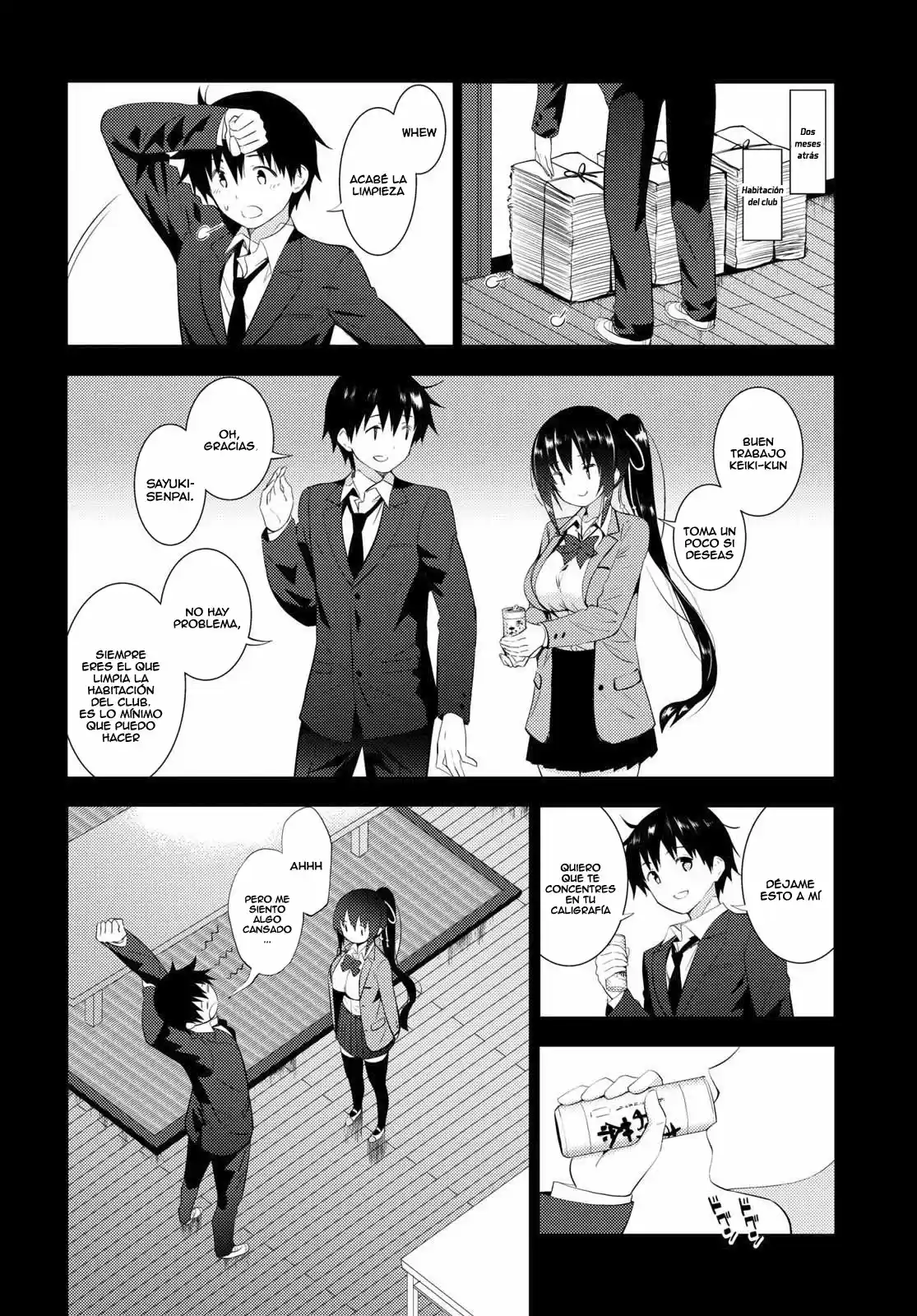 Kawaiikereba Hentai demo Suki ni Natte Kuremasu ka? (2017) - Capítulo 9 - Página 3 - LectorTMOo