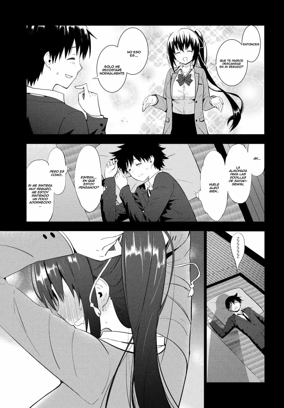 Kawaiikereba Hentai demo Suki ni Natte Kuremasu ka? (2017) - Capítulo 9 - Página 4 - LectorTMOo