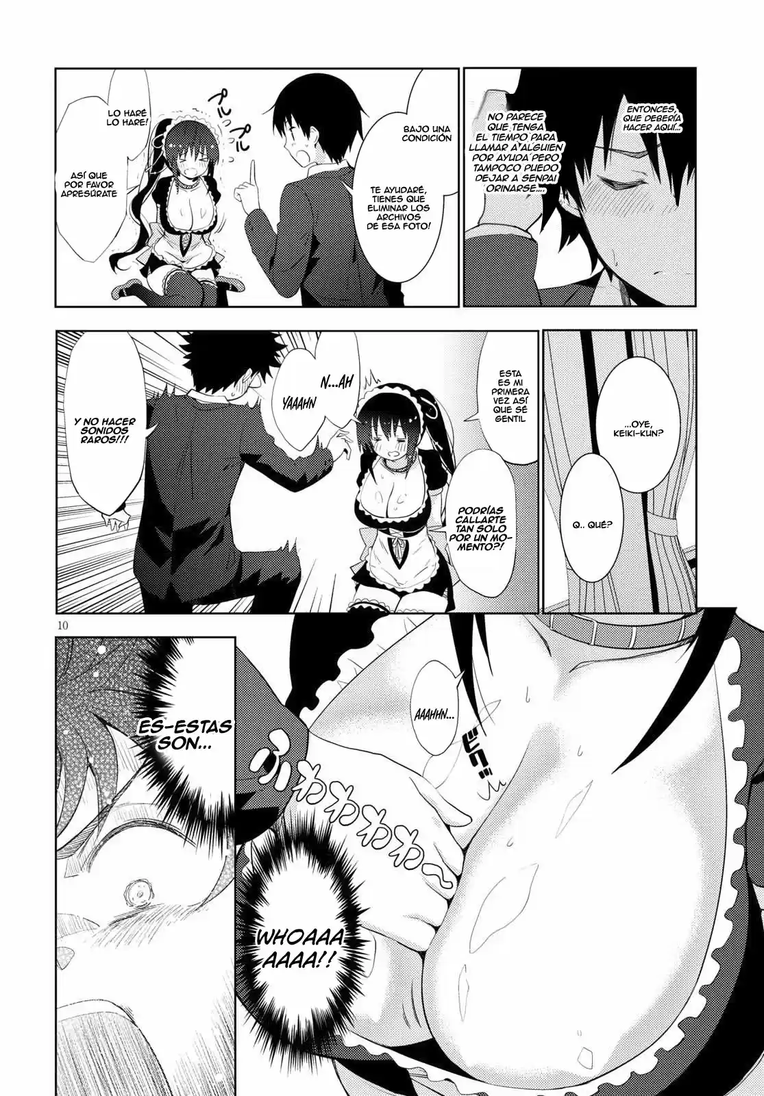 Kawaiikereba Hentai demo Suki ni Natte Kuremasu ka? (2017) - Capítulo 9 - Página 11 - LectorTMOo