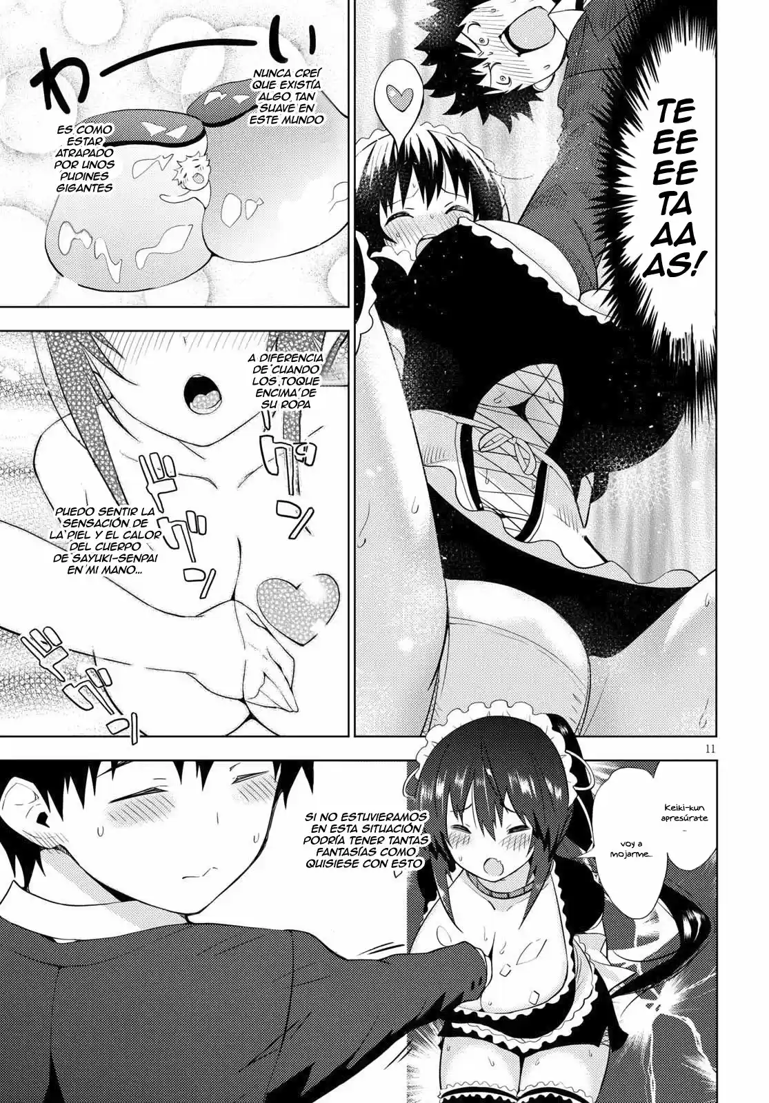 Kawaiikereba Hentai demo Suki ni Natte Kuremasu ka? (2017) - Capítulo 9 - Página 12 - LectorTMOo