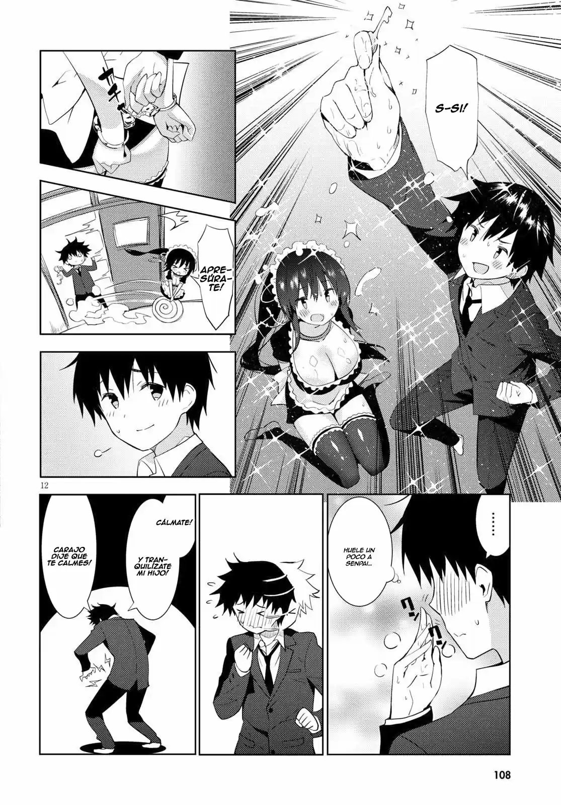 Kawaiikereba Hentai demo Suki ni Natte Kuremasu ka? (2017) - Capítulo 9 - Página 13 - LectorTMOo